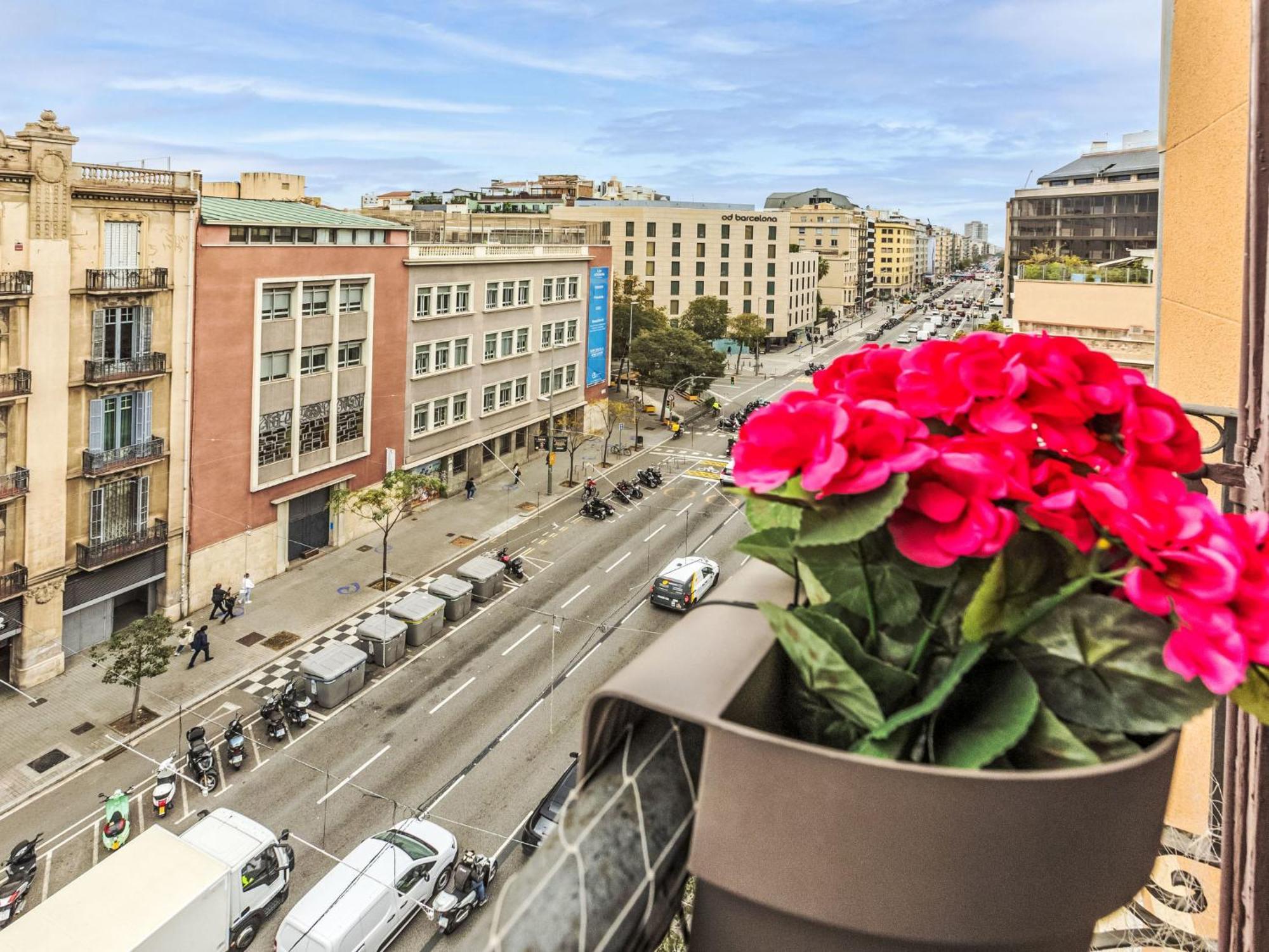 Appartamento Eixample Dret Arago Roger De Lluria By Interhome Barcellona